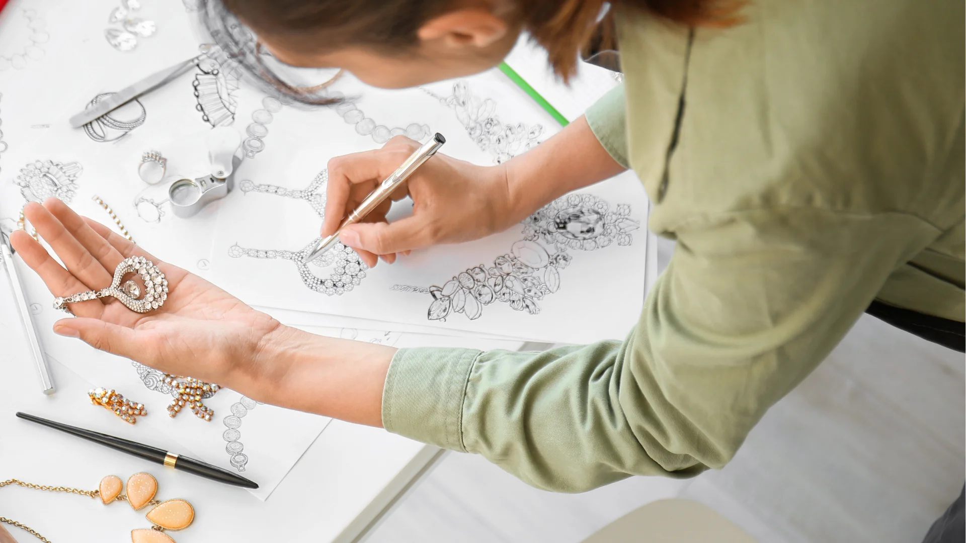 CAD design for jewellery