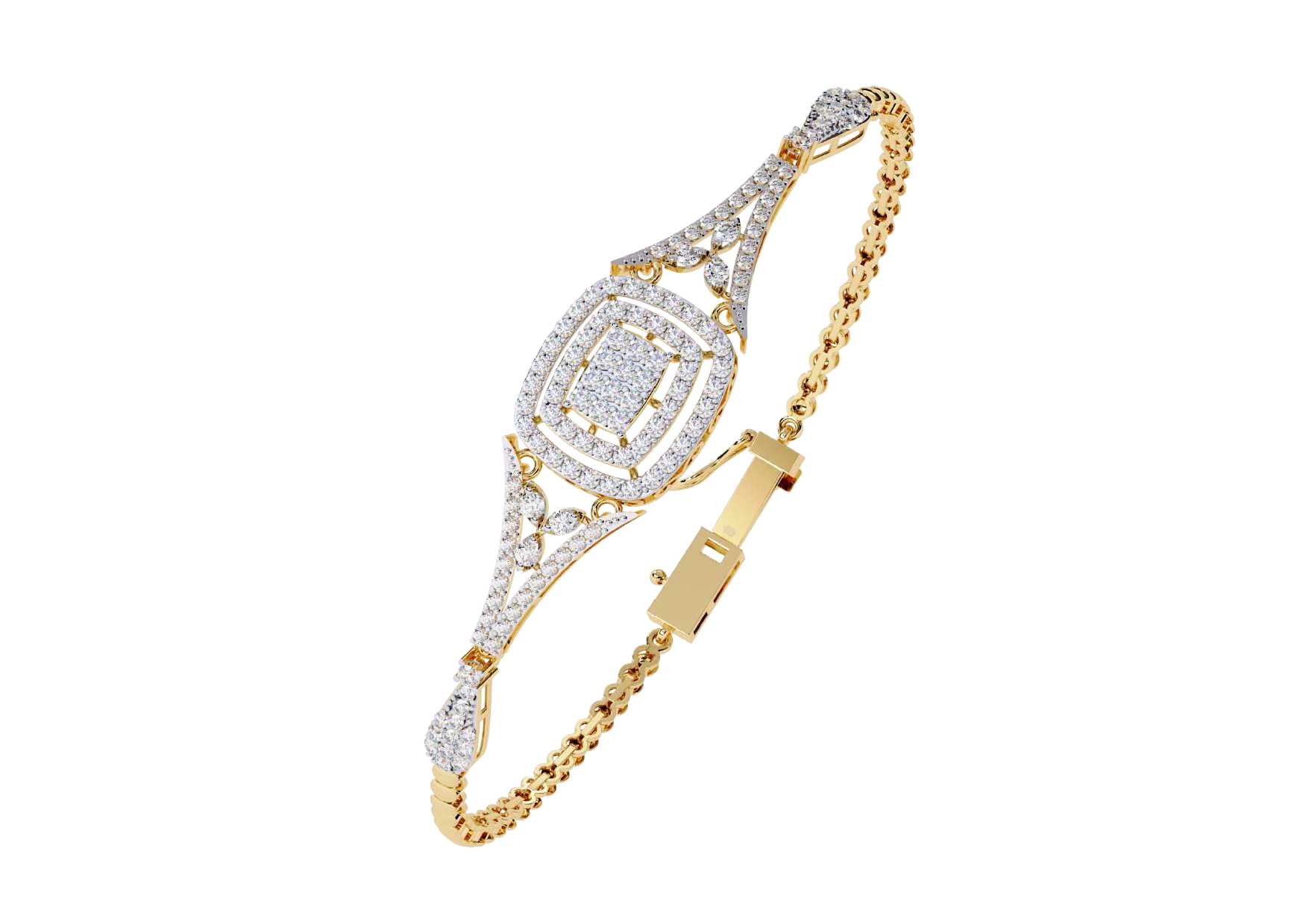 Diamond bracelet