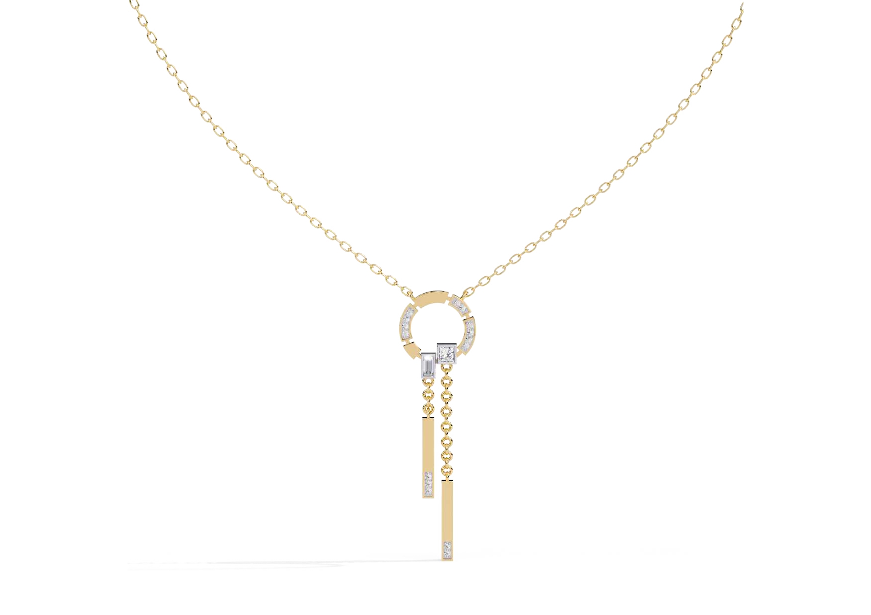 Diamond necklace